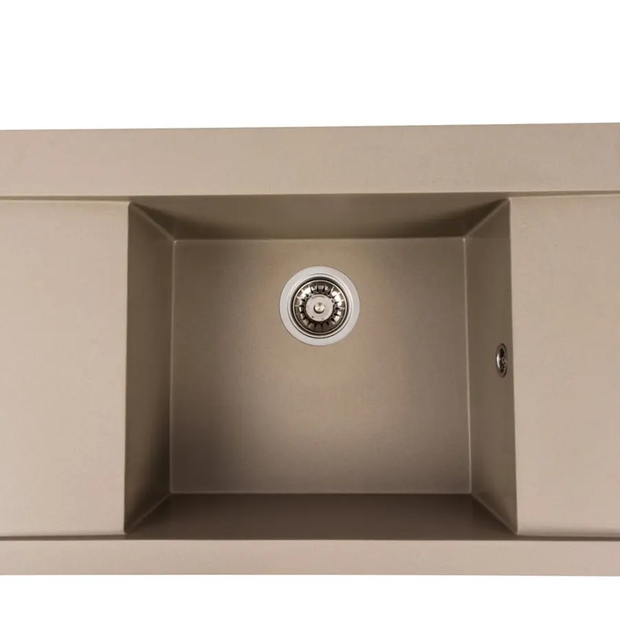 Гранітна мийка для кухні VALESO ATLAS 9651 матова Титан