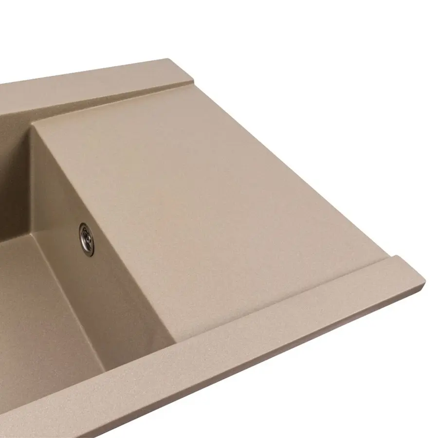 Гранітна мийка для кухні VALESO ATLAS 9651 матова Титан