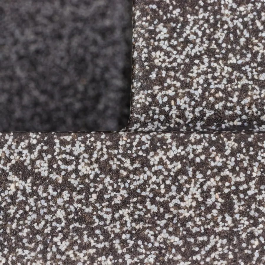 Гранітна мийка VALESO CRIPTA 6550 матова Графіт