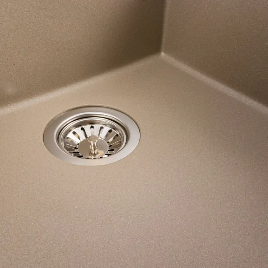 Гранитная мойка для кухни VALESO GALAX 5050 матовая Титан