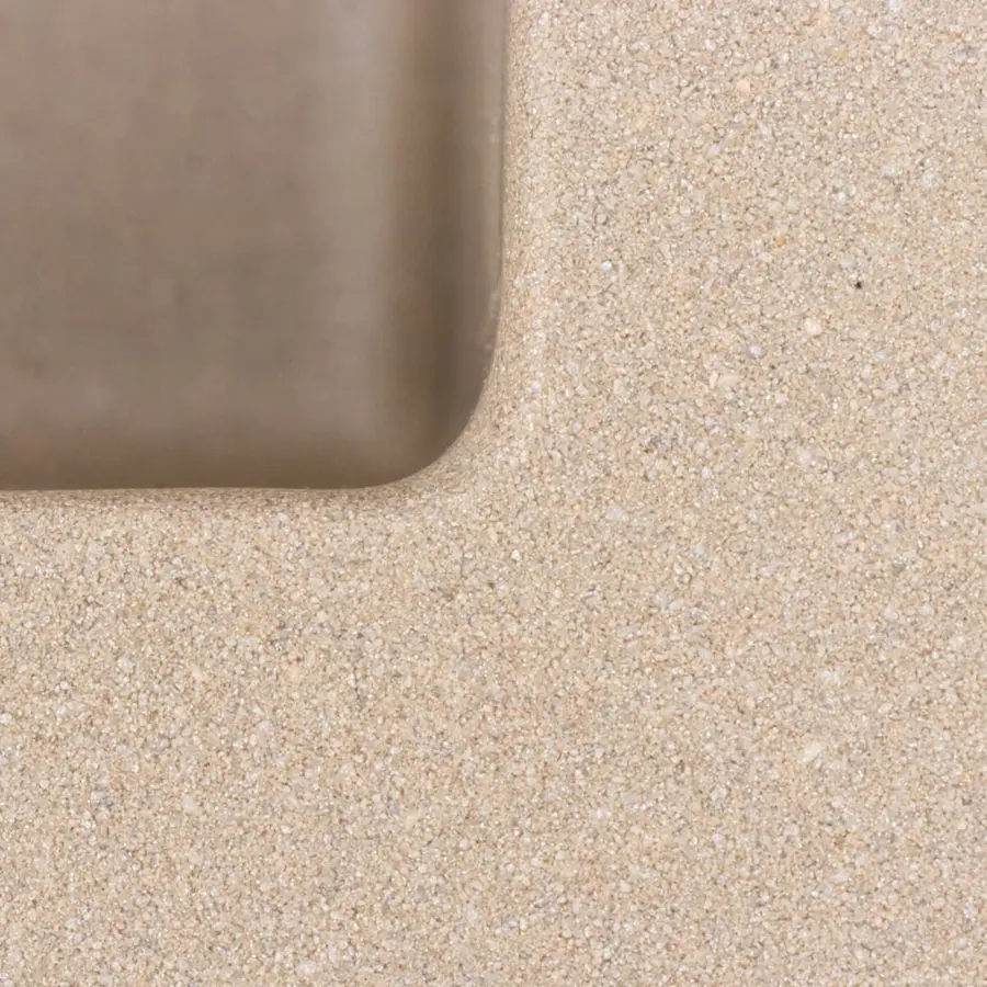 Гранитная мойка для кухни VALESO GALAX 5050 матовая Титан