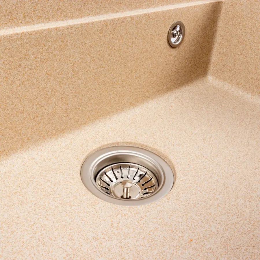 Гранитная мойка для кухни VALESO IRENA 6846 матовая Сафари