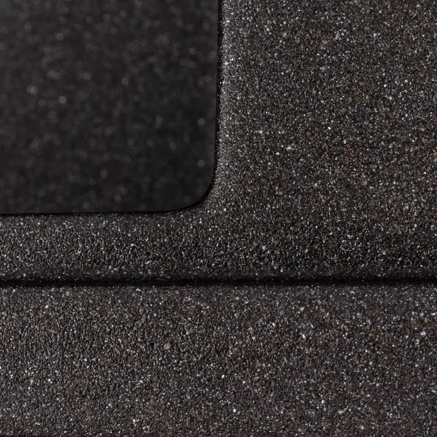 Гранитная мойка для кухни VALESO GALANS 7950 матовая Морион