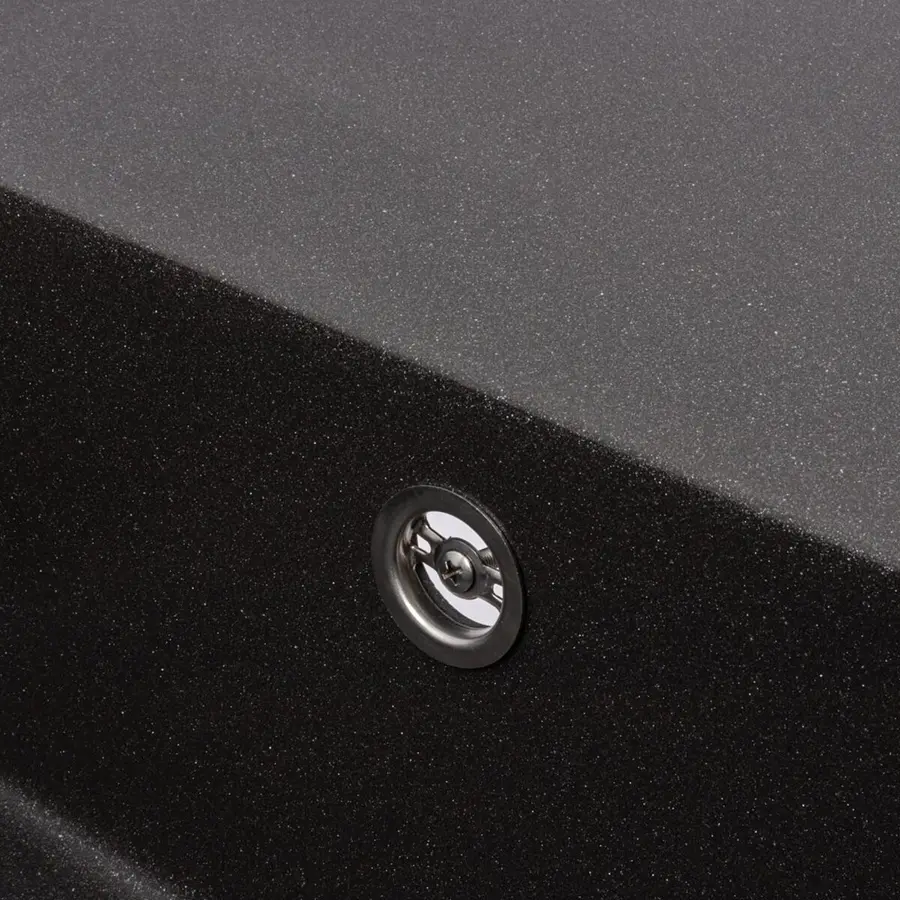 Гранитная мойка для кухни VALESO GALANS 7950 матовая Морион