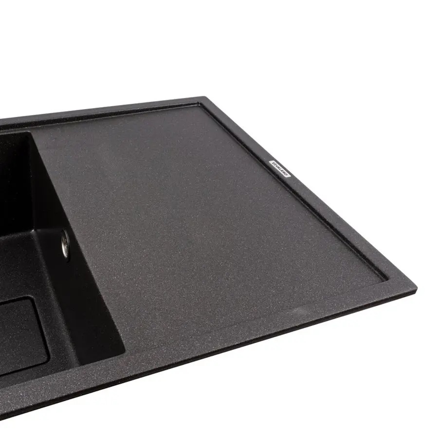 Гранитная мойка для кухни VALESO GALANS 7950 матовая Морион