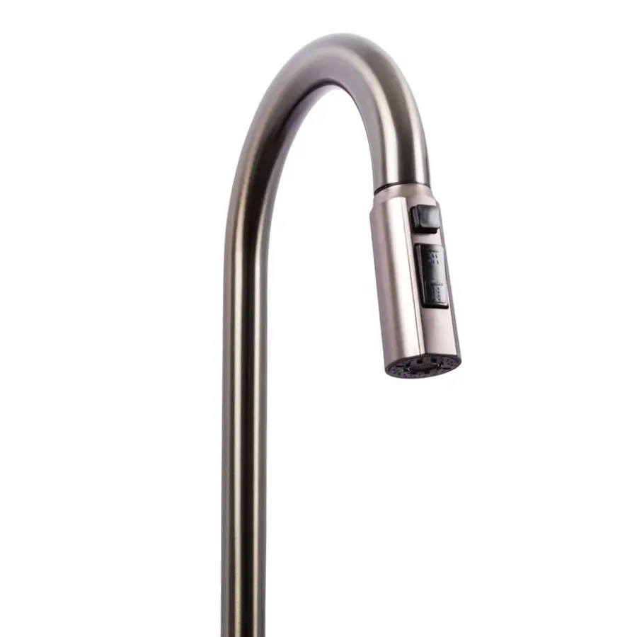 Гранітна мийка VALESO EVANORA 7546 матова Сірий мусон