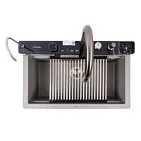 Гранітна мийка VALESO EVANORA 7546 матова Сірий мусон