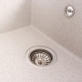 Кухонная мойка гранитная VALESO 6550 CRIPTA (топаз)