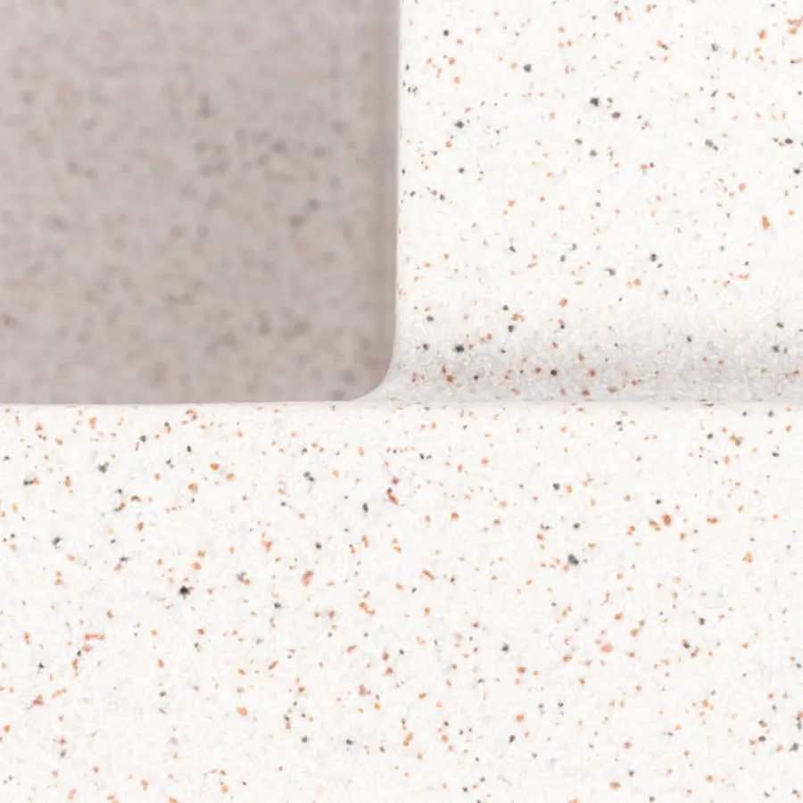 Кухонна мийка гранітна VALESO 6550 CRIPTA (топаз)