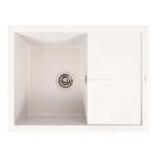 Кухонная мойка гранитная VALESO 6550 CRIPTA (топаз)