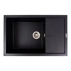 Гранітна мийка VALESO CALYPSO 7950 матова Чорна