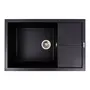 Гранитная мойка для кухни VALESO CALYPSO 7950 матовая Черная