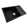 Гранитная мойка для кухни VALESO CALYPSO 7950 матовая Черная