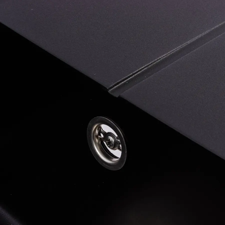 Гранитная мойка для кухни VALESO CALYPSO 7950 матовая Черная