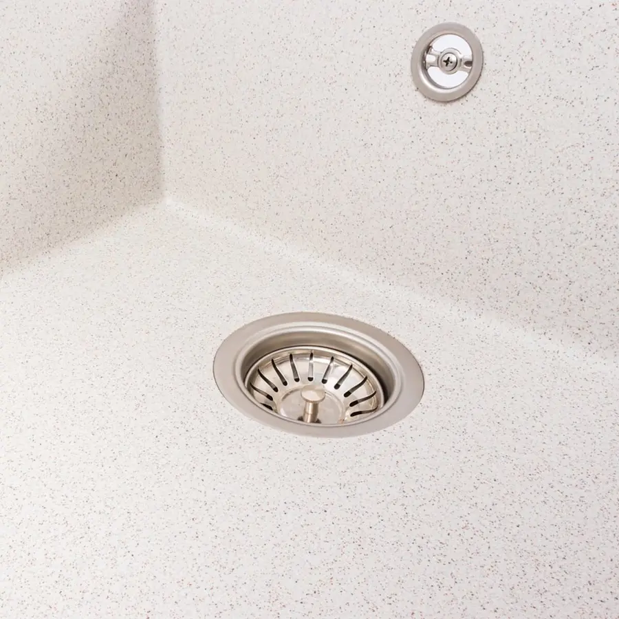 Гранитная мойка для кухни VALESO CALYPSO 7950 матовая Топаз