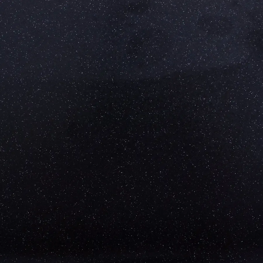 Гранітна мийка для кухні Platinum 5751 NIKA глянець Чорний металік