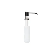 Дозатор вбудований для рідкого мила Platinum S02 Чорний Gold