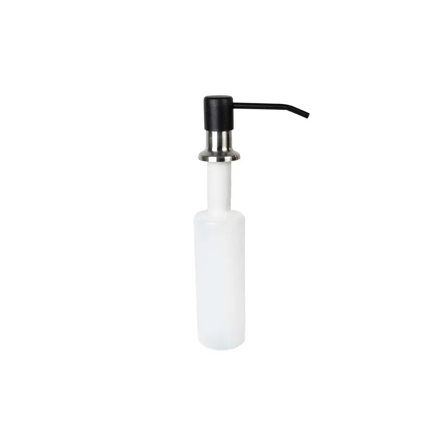 Дозатор вбудований для рідкого мила Platinum S02 Чорний Gold