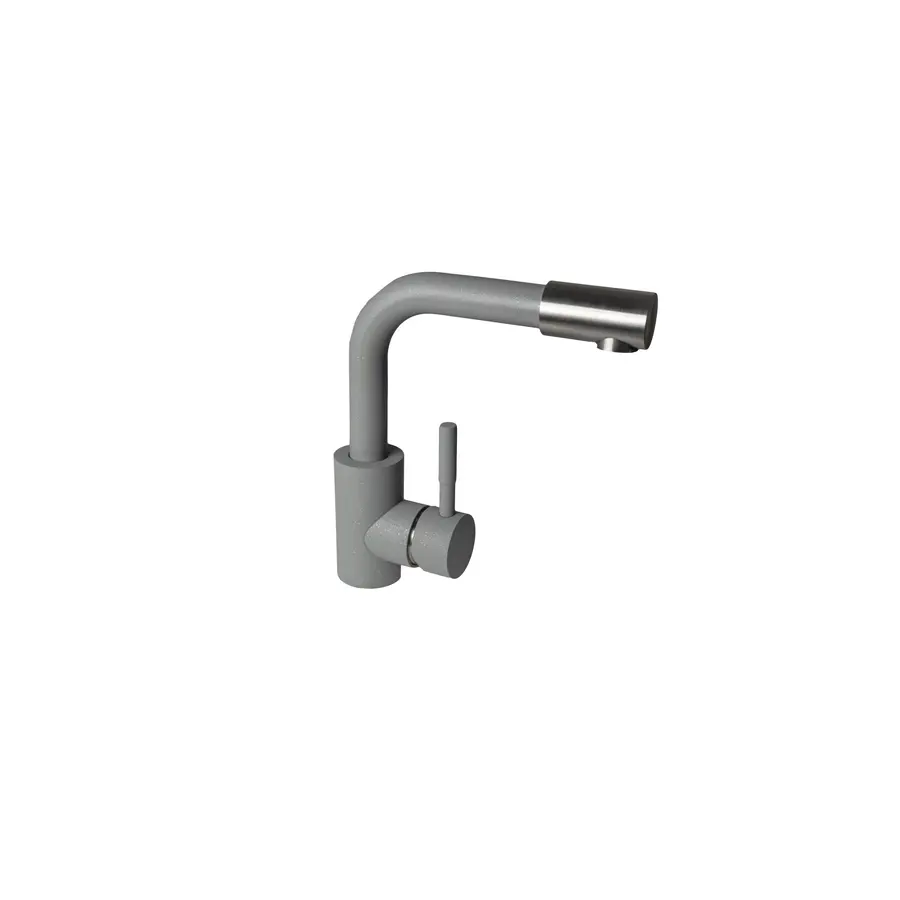 Змішувач Germece 8530 СІРИЙ МЕТАЛІК