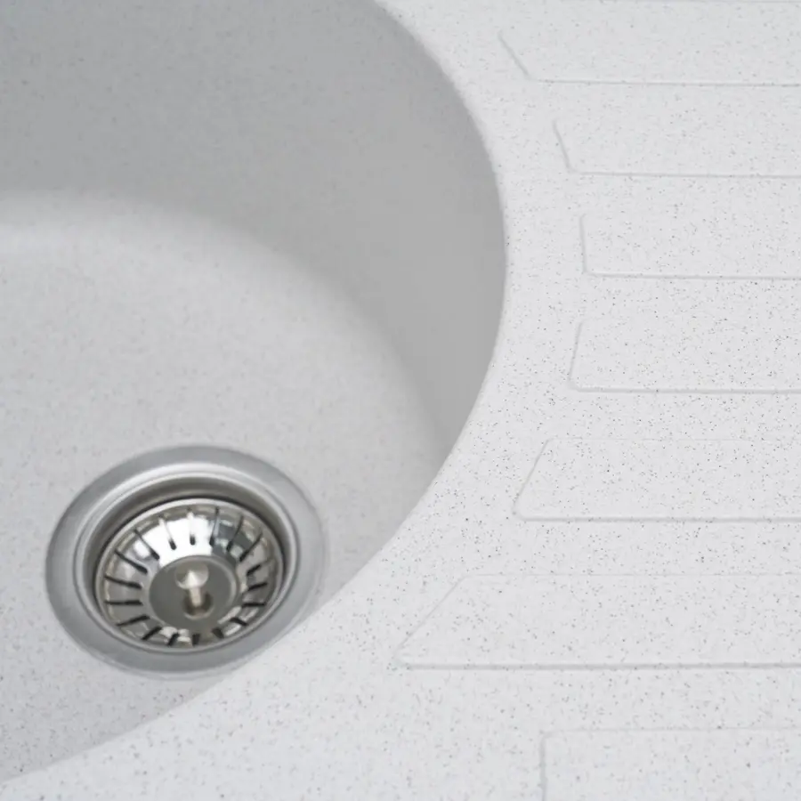 Гранітна мийка для кухні Platinum 7750 LIRA матова Топаз