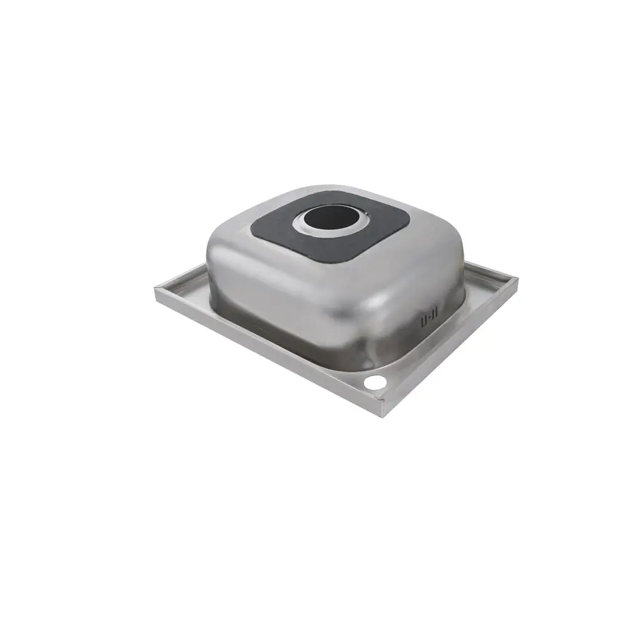 Кухонна мийка з нержавіючої сталі Platinum САТИН 4050 (0,7/160 мм)