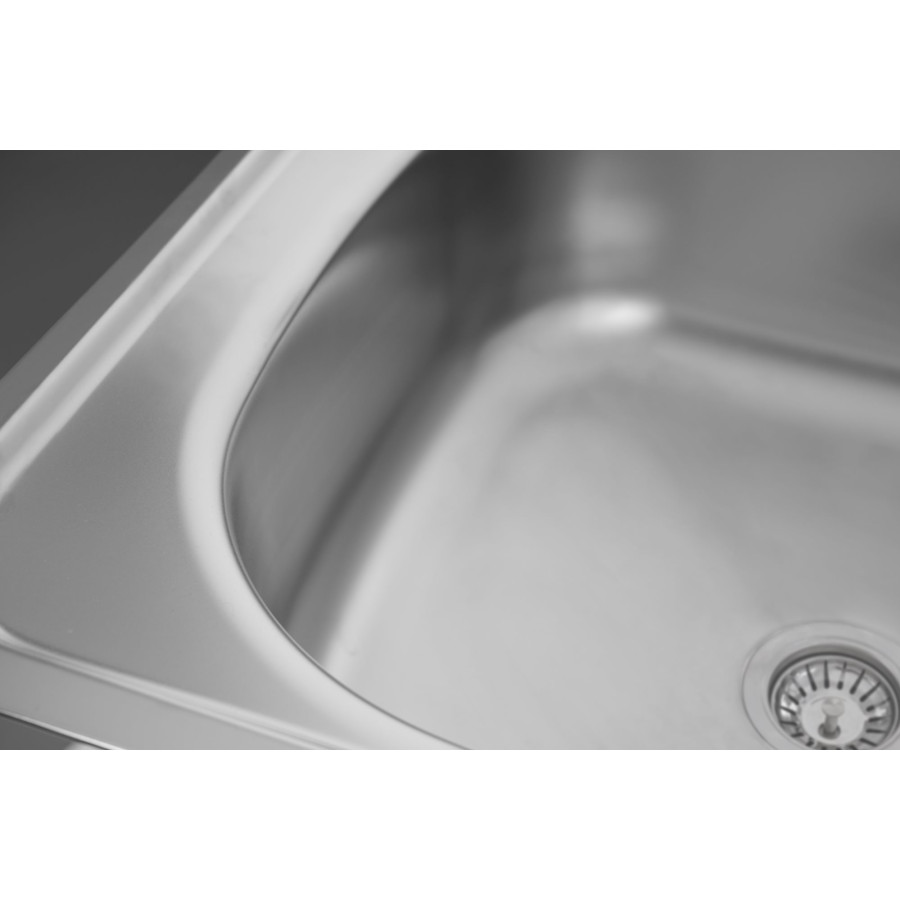 Кухонна мийка з нержавіючої сталі Platinum САТИН 4050 (0,7/160 мм)