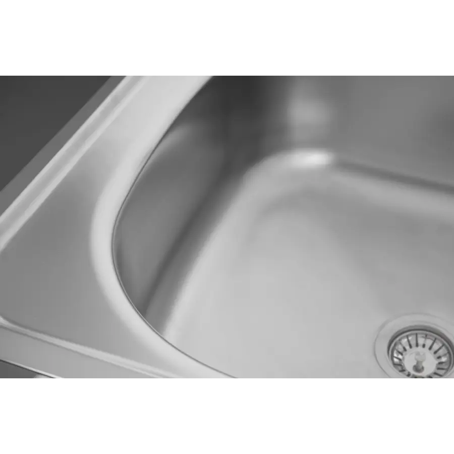 Кухонна мийка з нержавіючої сталі Platinum САТИН 4050 (0,7/160 мм)