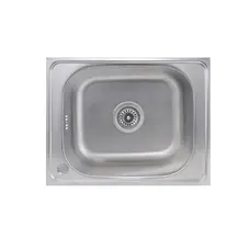 Кухонна мийка з нержавіючої сталі Platinum САТИН 4050 (0,7/160 мм)