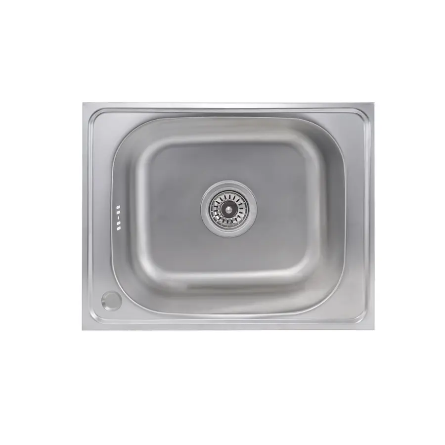 Кухонна мийка з нержавіючої сталі Platinum САТИН 4050 (0,7/160 мм)