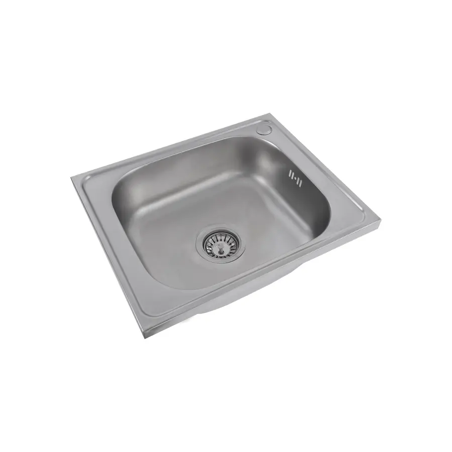 Кухонна мийка з нержавіючої сталі Platinum САТИН 4050 (0,7/160 мм)