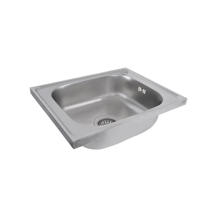 Кухонна мийка з нержавіючої сталі Platinum САТИН 4050 (0,7/160 мм)