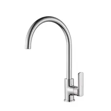 Змішувач кухонний Germece 4066, латунь