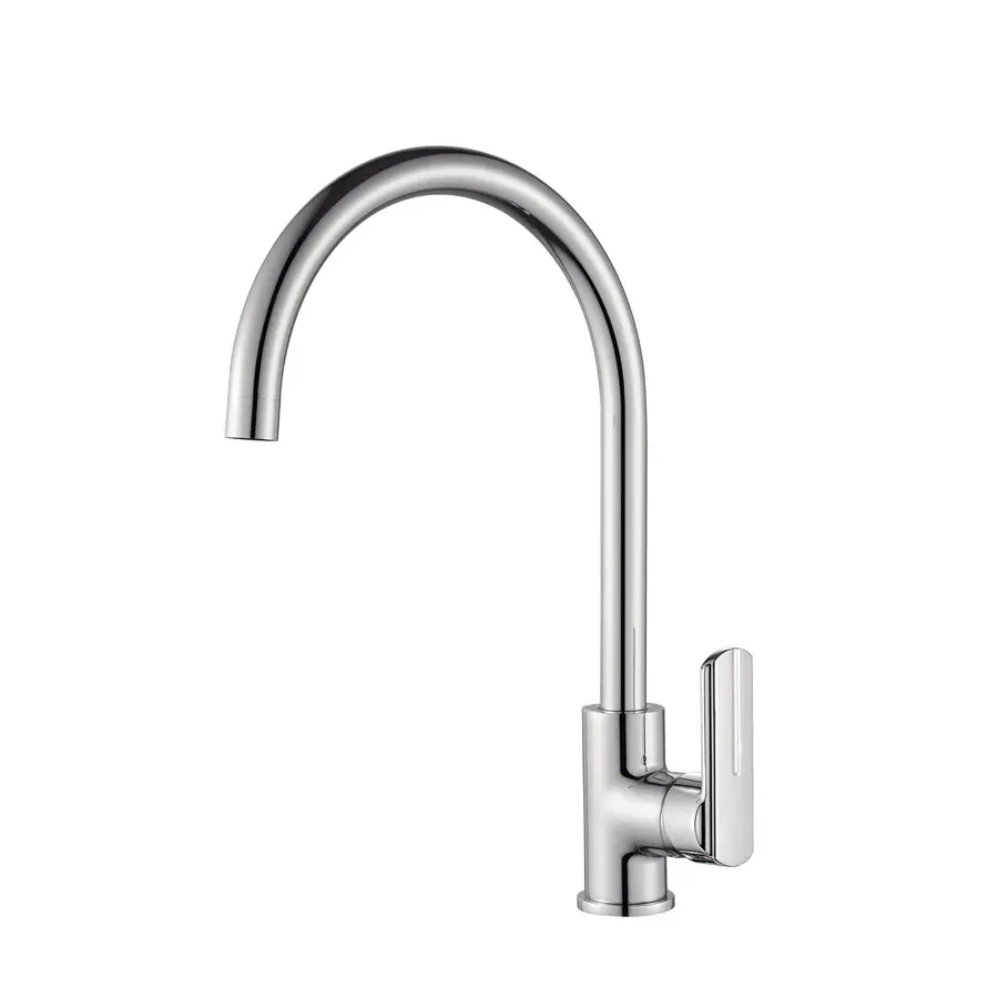 Змішувач кухонний Germece 4066, латунь