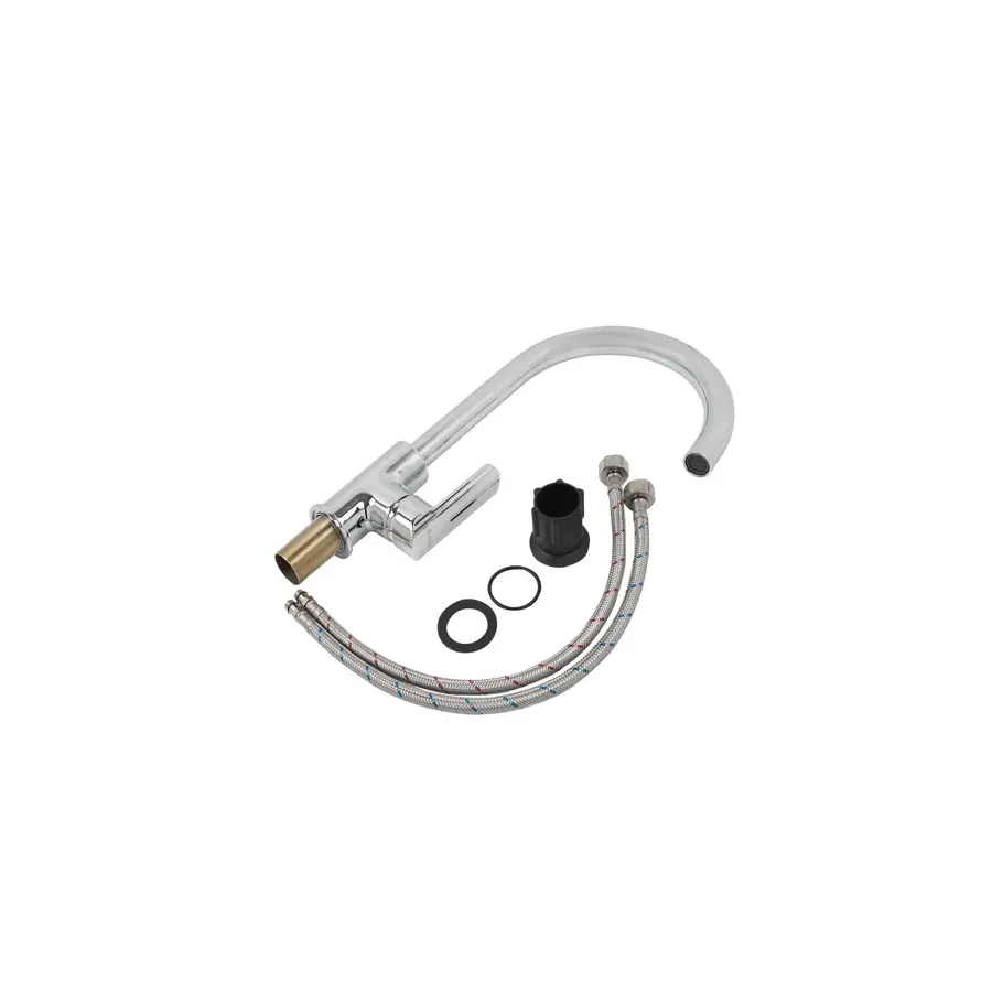 Змішувач кухонний Germece 4066, латунь