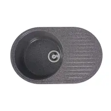 Гранітна мийка для кухні Platinum 7346 ASTORIA глянець Мікс