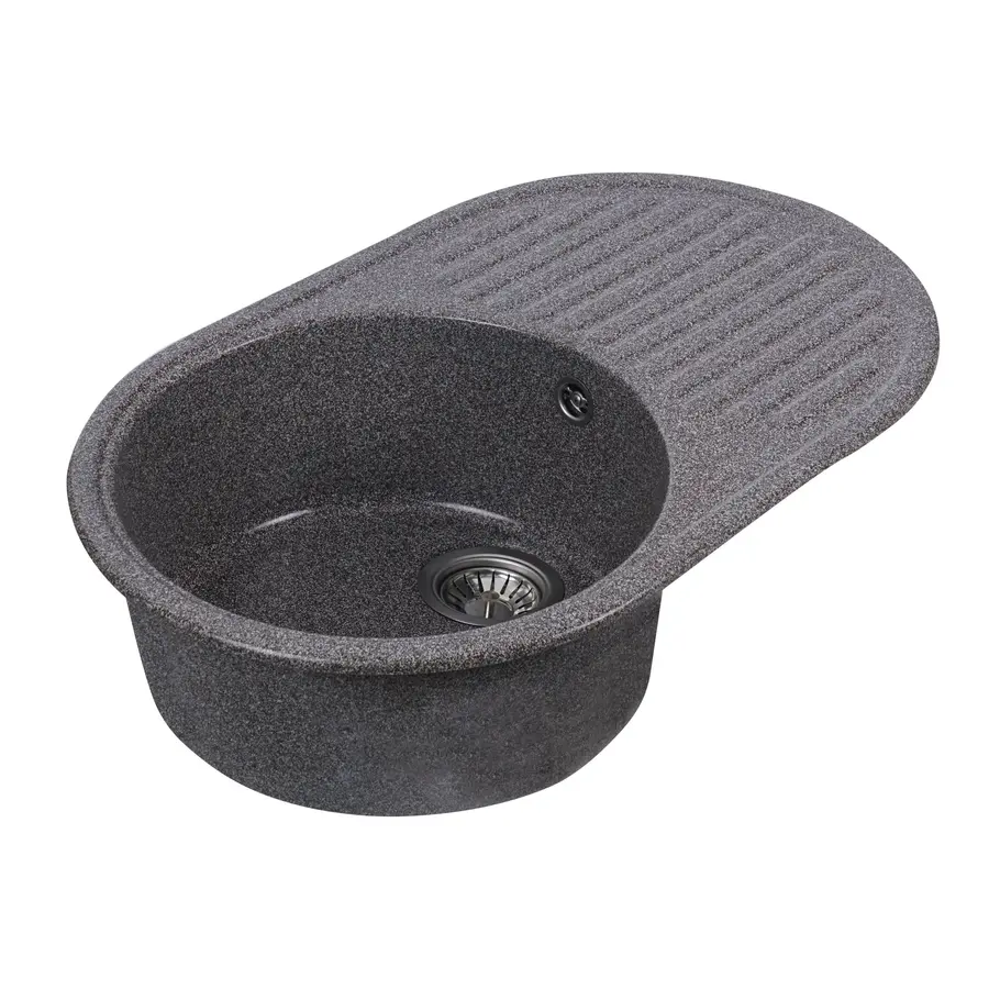 Гранітна мийка для кухні Platinum 7346 ASTORIA глянець Мікс