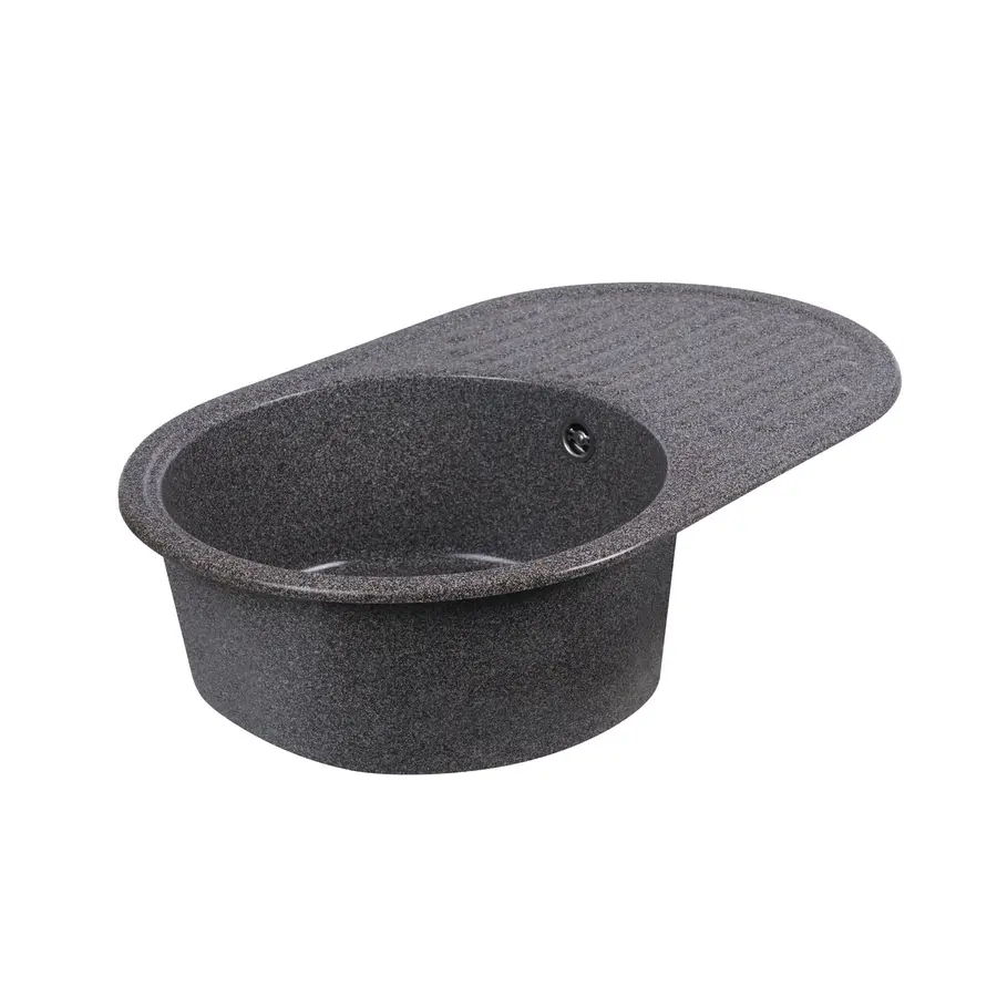 Гранітна мийка для кухні Platinum 7346 ASTORIA глянець Мікс