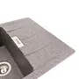 Гранітна мийка для кухні Platinum 7850 ROMA матова (мікс)