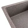 Гранітна мийка для кухні Platinum 7850 ROMA матова (мікс)