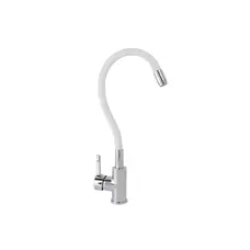 Змішувач білий Germece CS8519-3 латунь Змішувач білий Germece CS8519-3 латунь