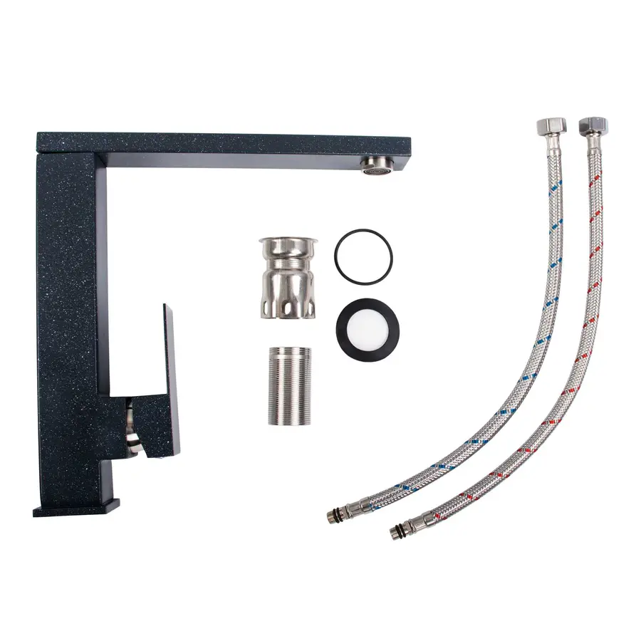 Змішувач кухонний Platinum 30 FHP (8569S) Антрацит