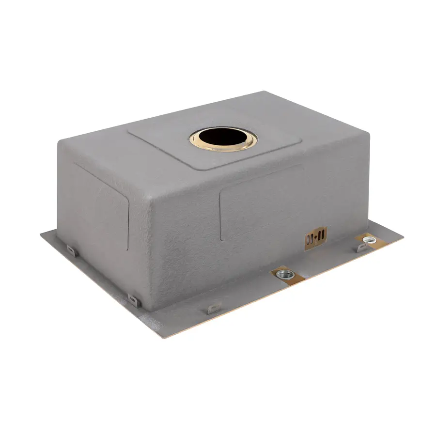 Кухонна мийка Platinum Handmade PVD 580х430х220 мідна (товщина 3,0/1,5 мм корзина та дозатор в комплекті)