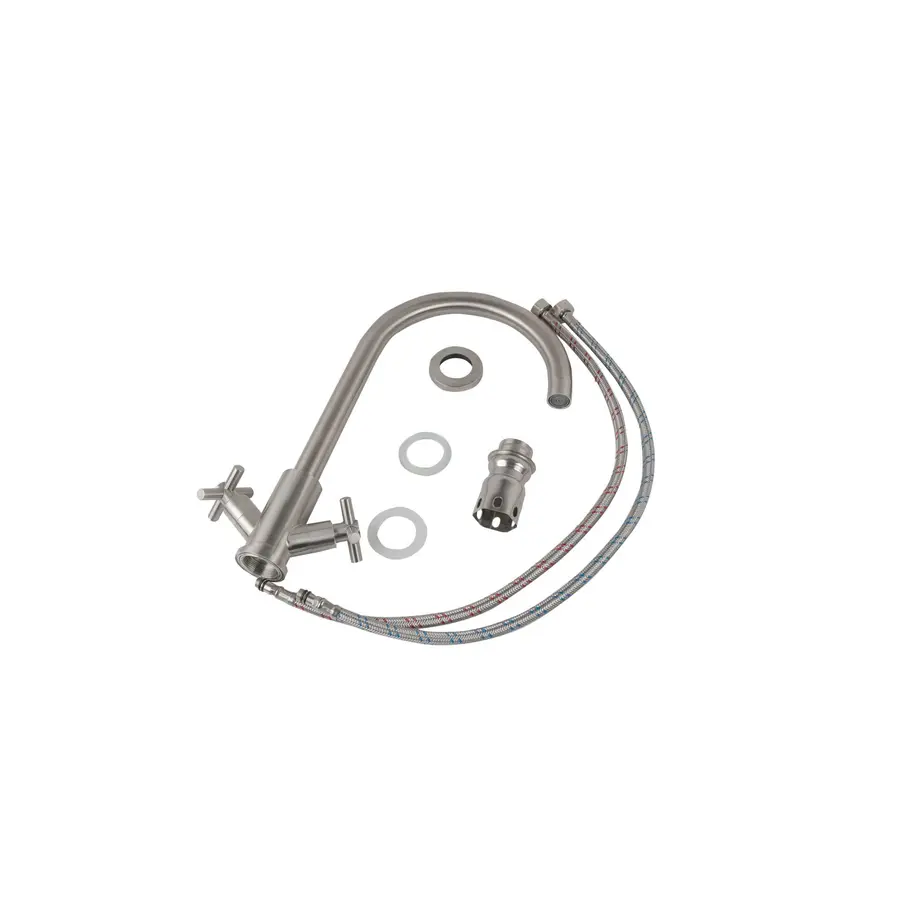 Змішувач на кран-буксах Germece 3105