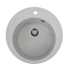 Гранітна мийка для кухні Platinum 510 YARA глянець Топаз