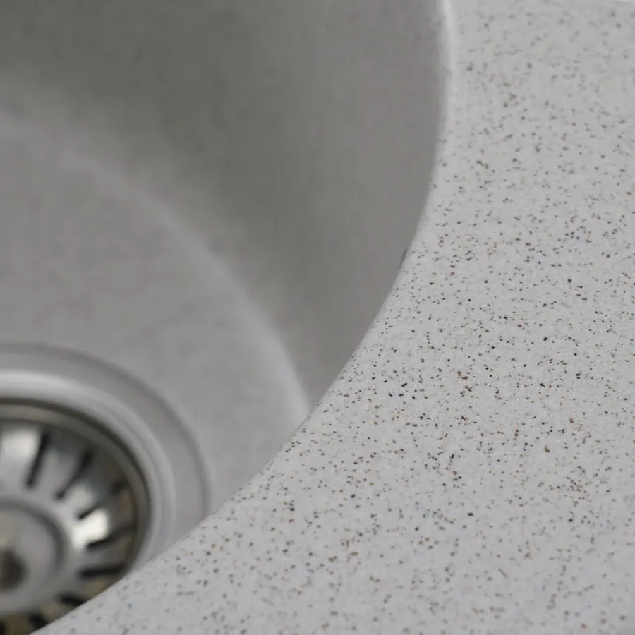 Гранітна мийка для кухні Platinum 510 YARA глянець Топаз