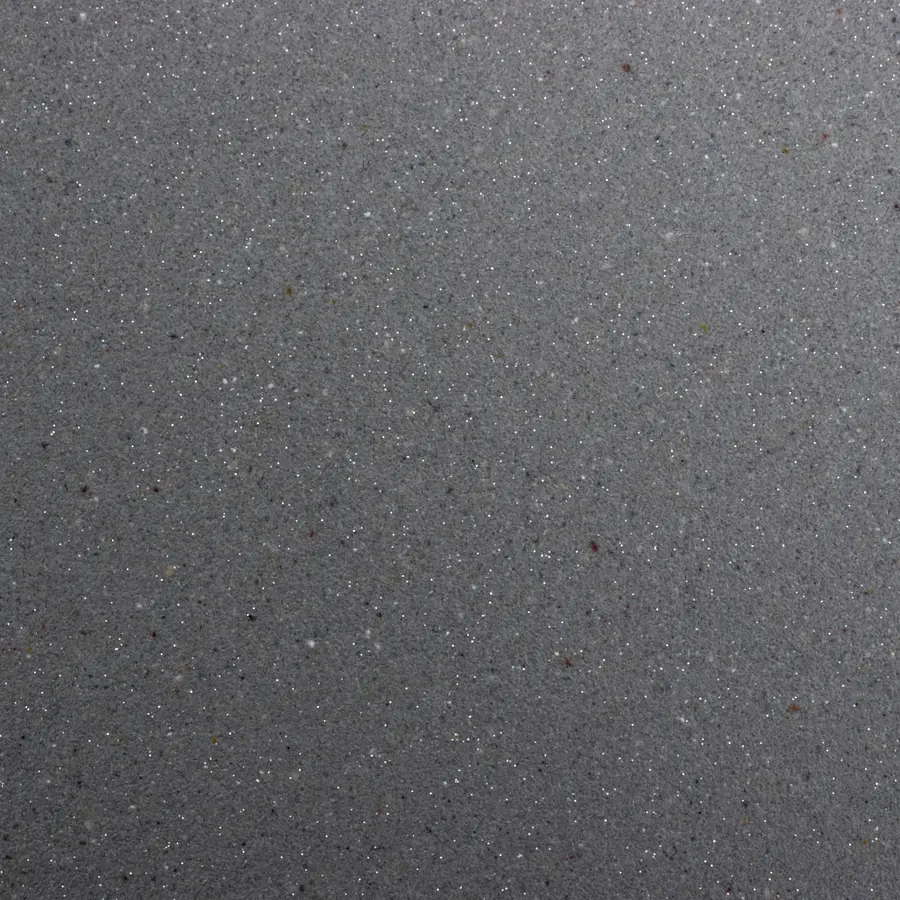 Гранітна мийка для кухні Platinum 4150 SOKIL матова (сірий металік)