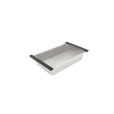 Корзина для кухонної мийки Platinum HDB 901 (410x200 мм)