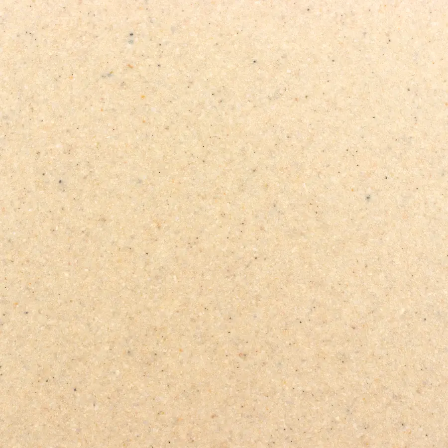 Гранітна мийка для кухні Platinum 8650 DIAMOND матова (айворі)