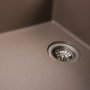 Гранітна мийка для кухні Platinum 7850 ROMA матова Дюна