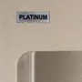 Гранітна мийка для кухні Platinum 7850 Bogema матовий Титан